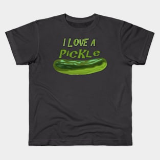 I love a Pickle Kids T-Shirt